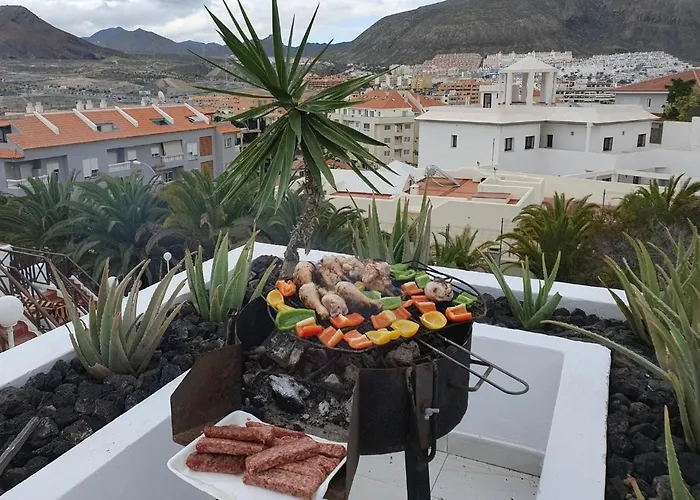 Albatros Acceso Por Escaleras Unicamente Los Cristianos (Tenerife)